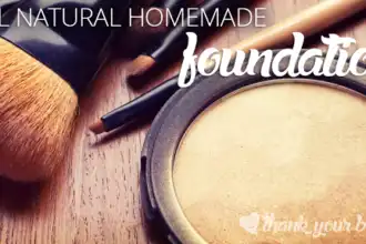 8 DIY Homemade Makeup Foundation Recipes (With Tutorials) ⋆ BeautyNews