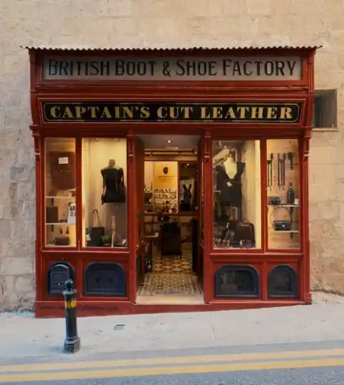Captain’s Cut Leather: The Maltese brand reviving retail for Valletta residents