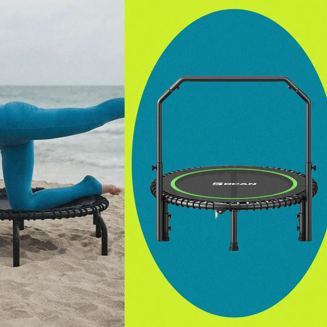 The Best Trampoline Rebounders for Low-Impact Cardio Workouts at Home