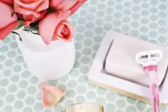 How you make beaten shaving foam