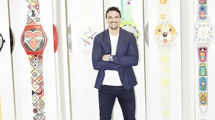 Interview: Alain Villard, CEO of Swatch