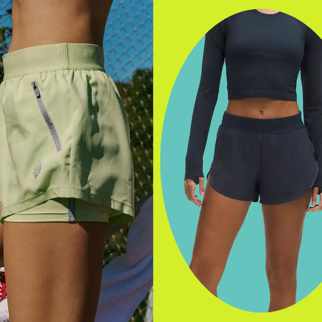 Every Lift and Stretch Is Easier in Comfy Workout Shorts