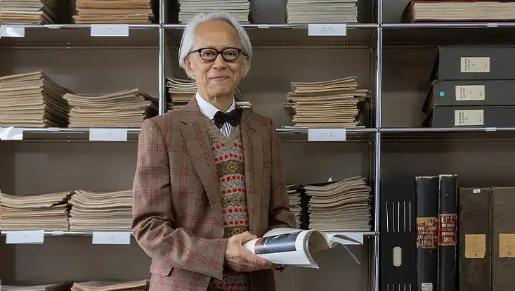 How to Get Dressed: Japan’s Style Veteran Hirofumi Kurino Shares his Tips