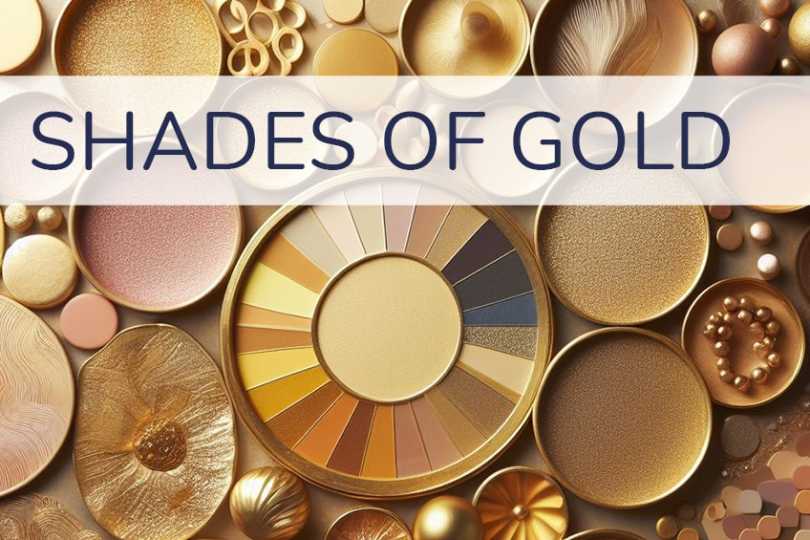 Shades of Gold Color – 120+ Gold Color Tones To Know