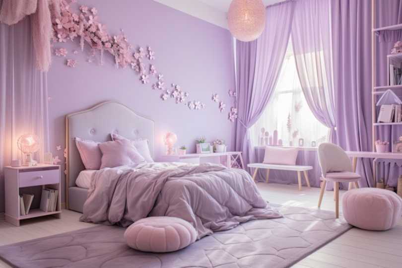 What Color Goes With Lilac? – Calming Shades of Pastel Purple