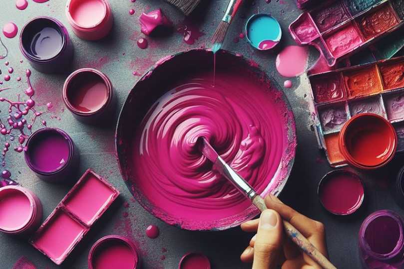 What Colors Make Magenta? – 5 Easy Ways to Your Mix