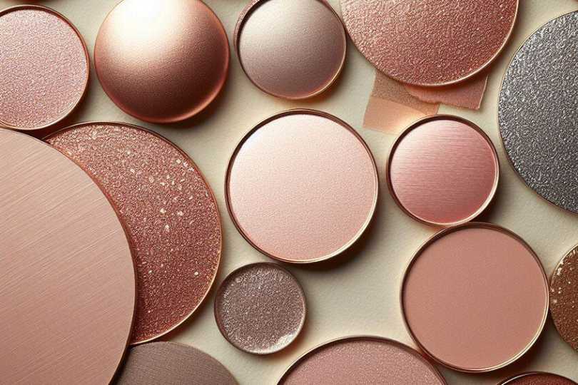 Rose Gold Color – Exploring a Rose Gold Color Palette